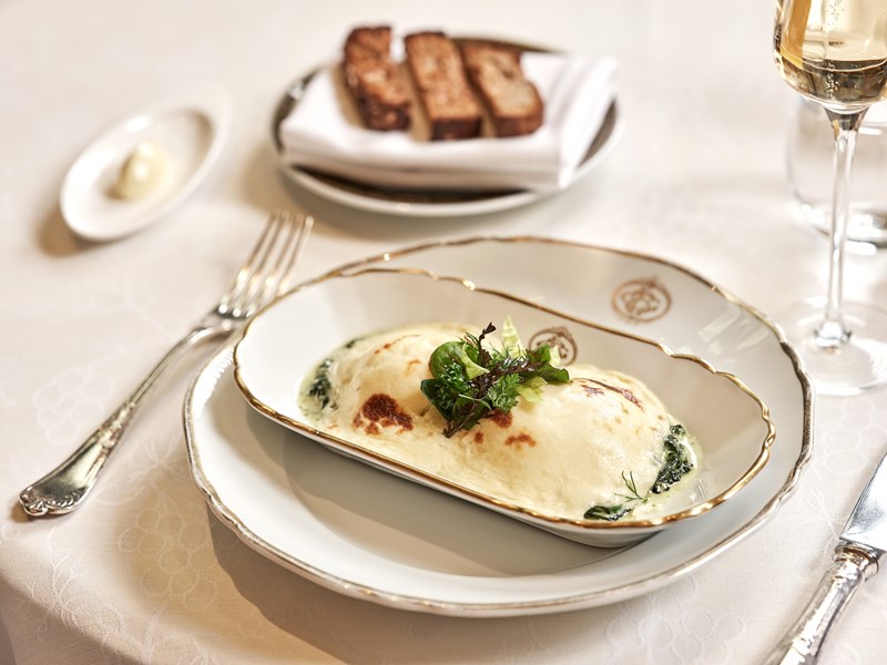 eggs Florentine
