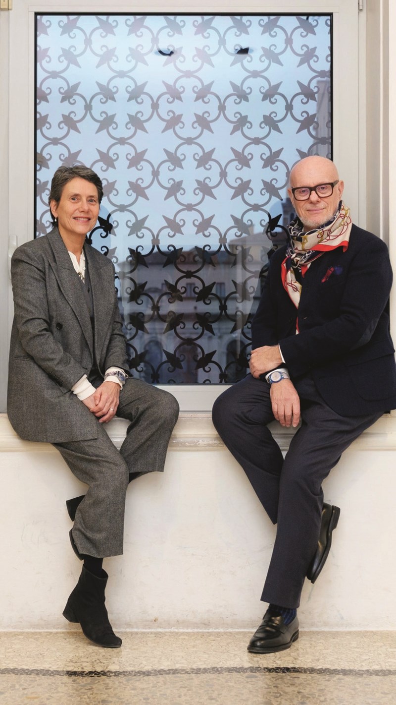 SwatchXGuggenheim_Karole_Vail_and_Carlo_Giordanetti