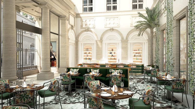 LOUIS VUITTON MONTENAPOLEONE 2025 CAFE.