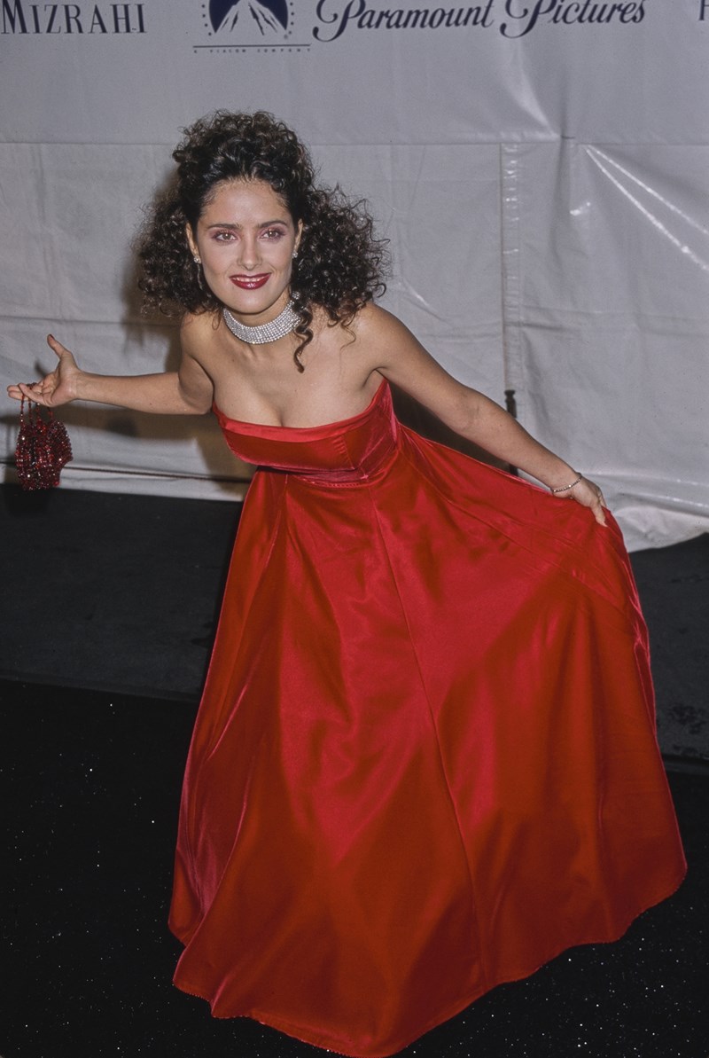 Actress Salma Hayek at the