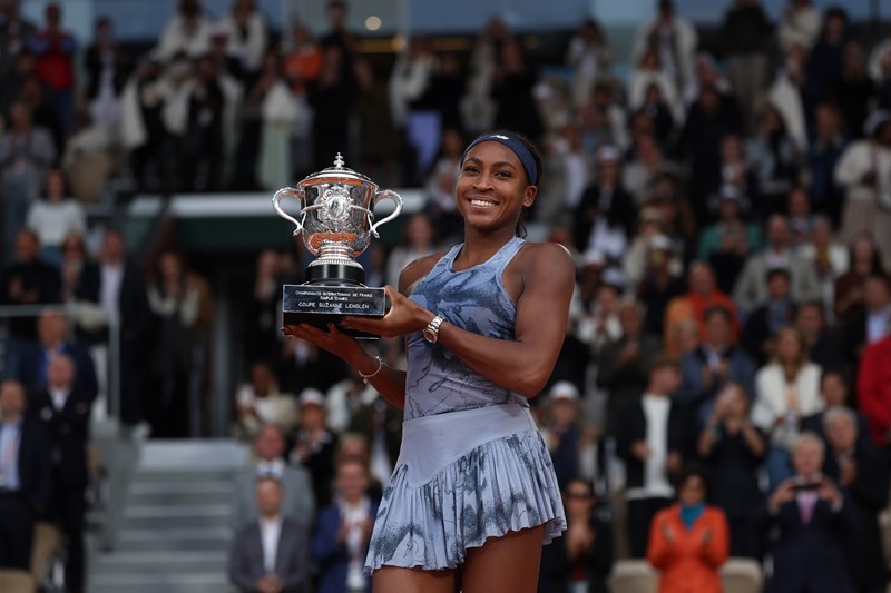 COCO GAUFF