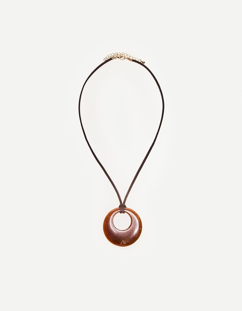 bershka necklace