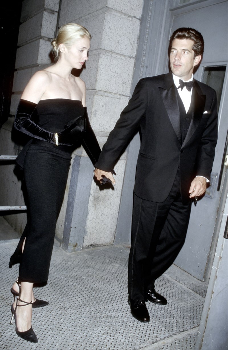 John F. Kennedy Jr. & Carolyn Bessette