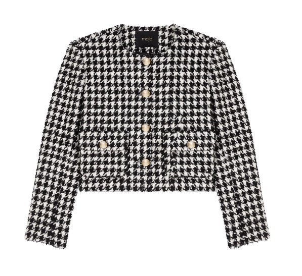 MAJE ΓΥΝΑΙΚΕΙΟ TWEED JACKET