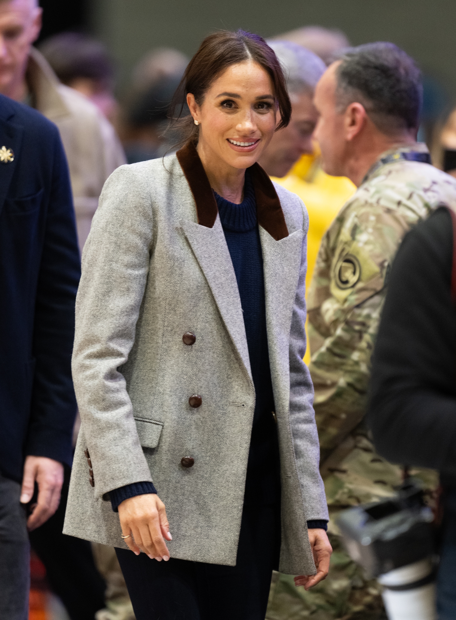 Meghan Markle: Η στυλιστική λεπτομέρεια που "έκλεψε" από την πριγκίπισσα Diana - εικόνα 3