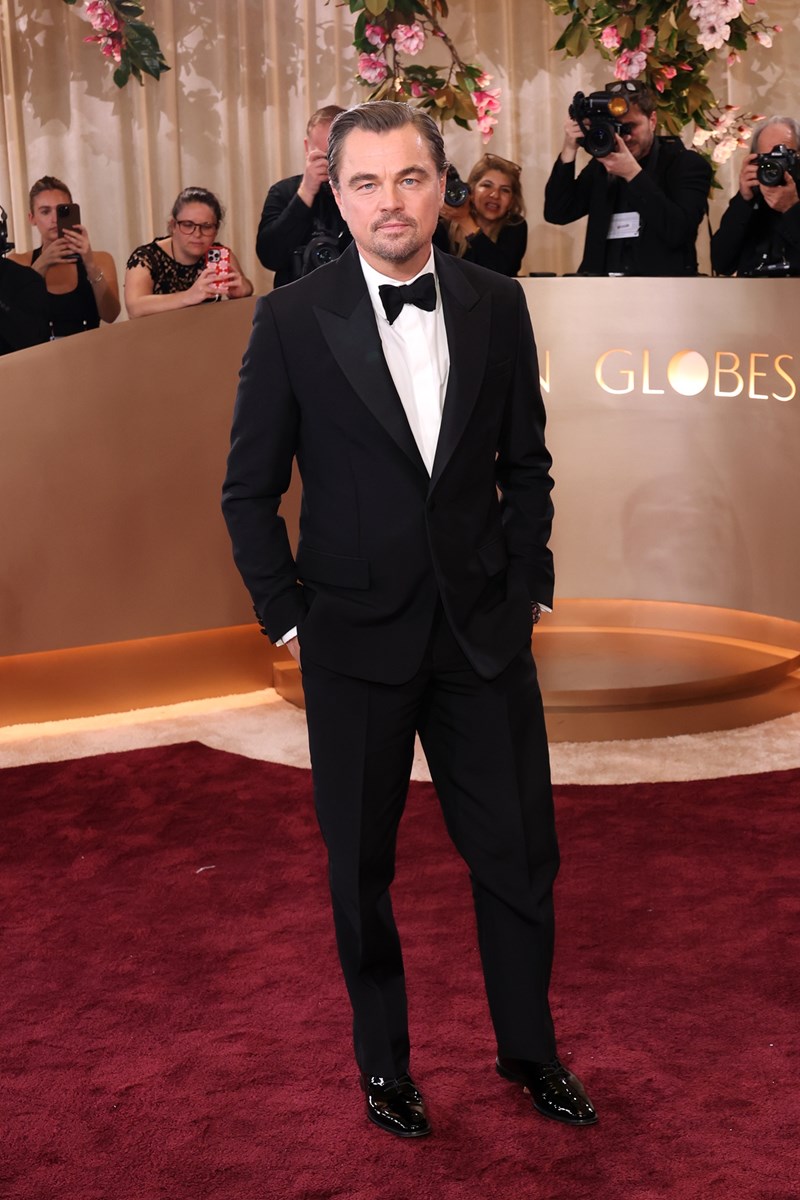Leonardo DiCaprio attends the 83rd Annual Golden Globe Awards at The Beverly Hilton on January 11, 2026 in Beverly Hills, California.