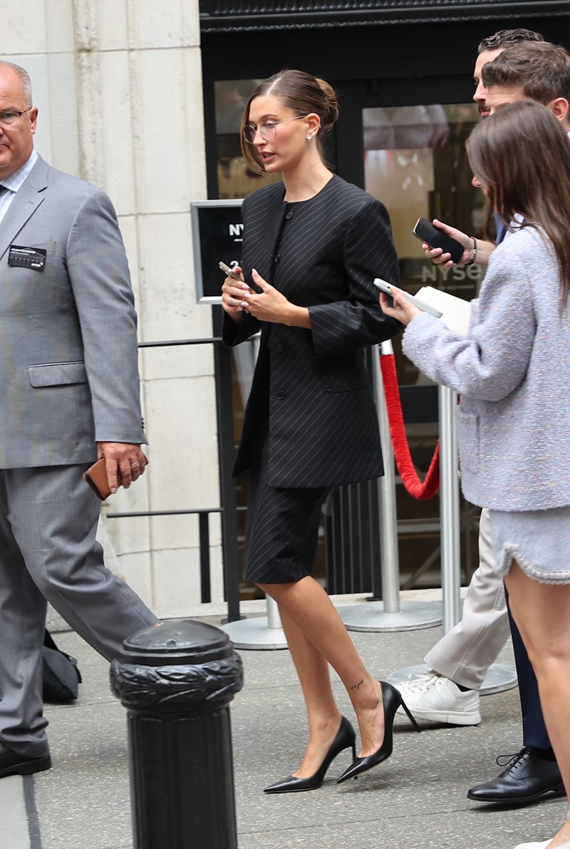 Hailey Bieber