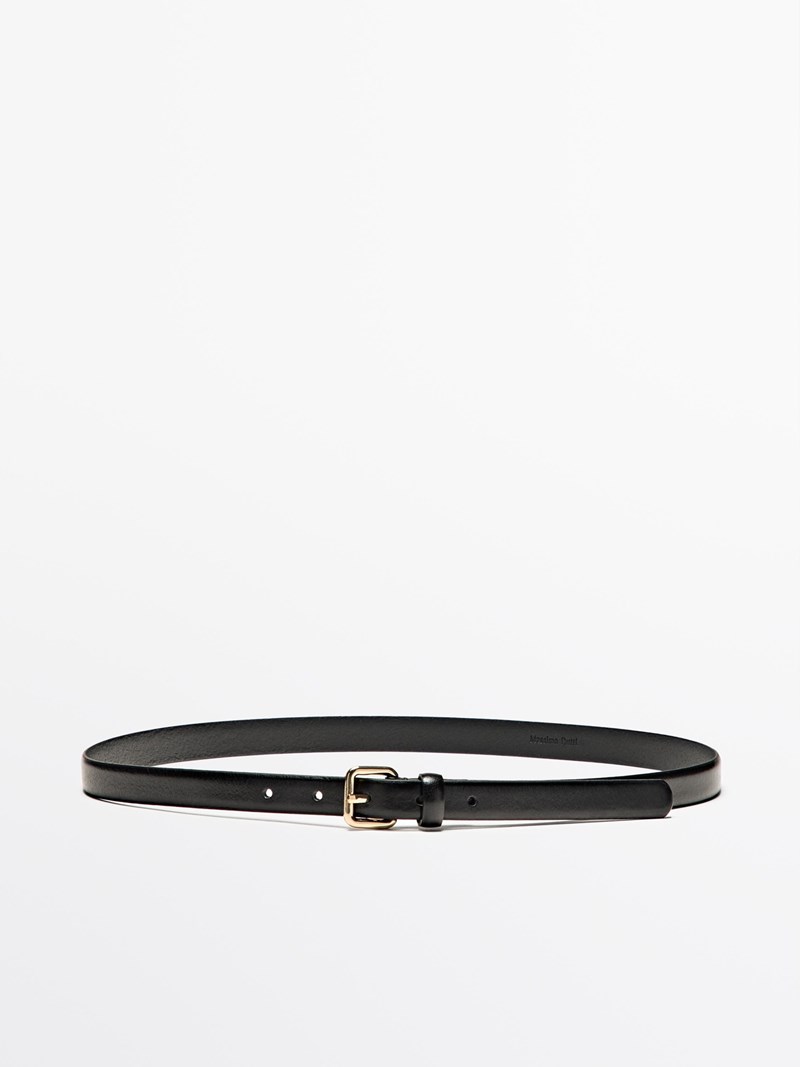 massimo dutti belt
