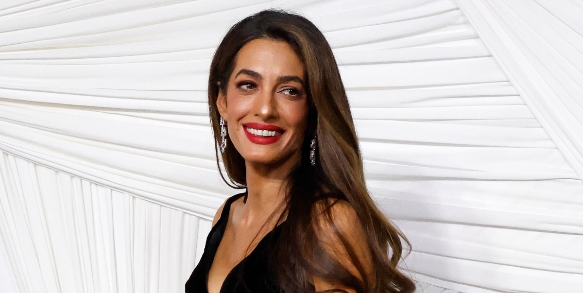 Amal Clooney: Πώς αντέδρασε όταν είδε το νέο χρώμα στα μαλλιά του συζύγου της, George - εικόνα 1