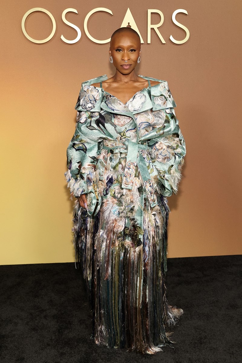 Cynthia Erivo attends the 16th Governors Awards at The Ray Dolby Ballroom on November 16, 2025 in Hollywood, California.