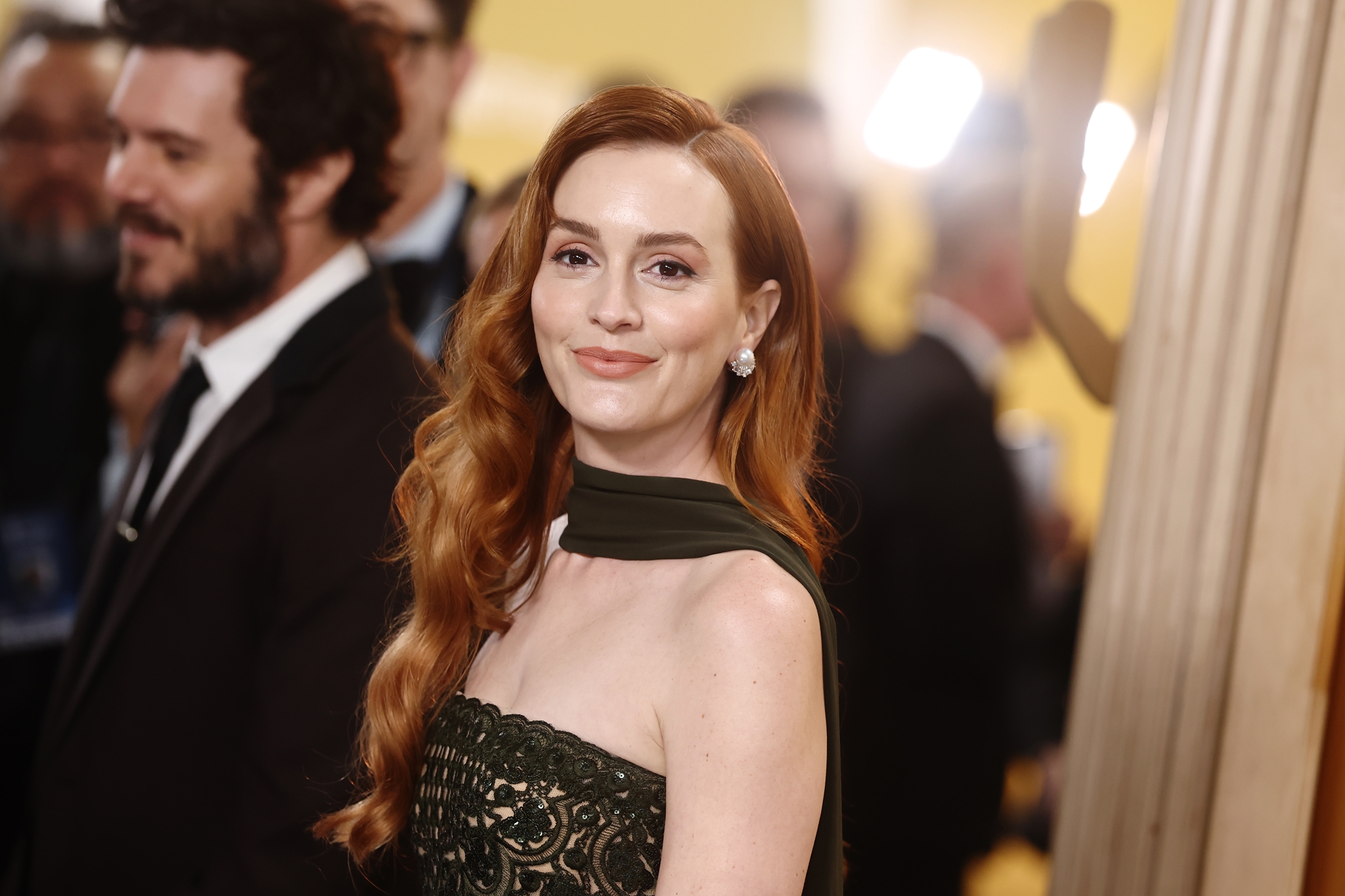 Η Jerry Hall ήταν η πιο καλοντυμένη καλεσμένη στο σόου της Burberry - εικόνα 3