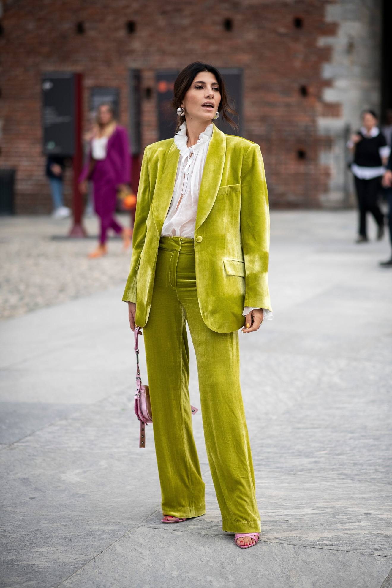 Χρυσές Σφαίρες 2026: Οι κομψές εμφανίσεις που κυριάρχησαν στο κόκκινο χαλί - εικόνα 18