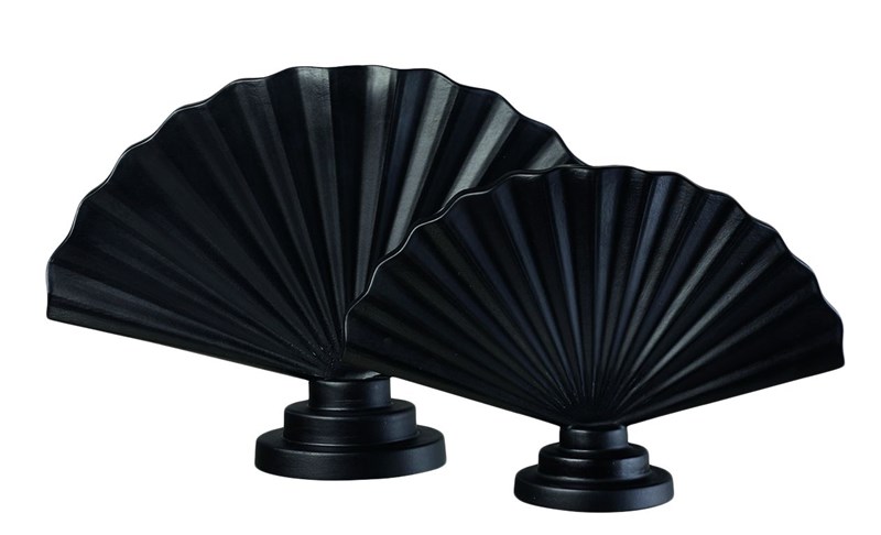 ABANICO NOIR VASES