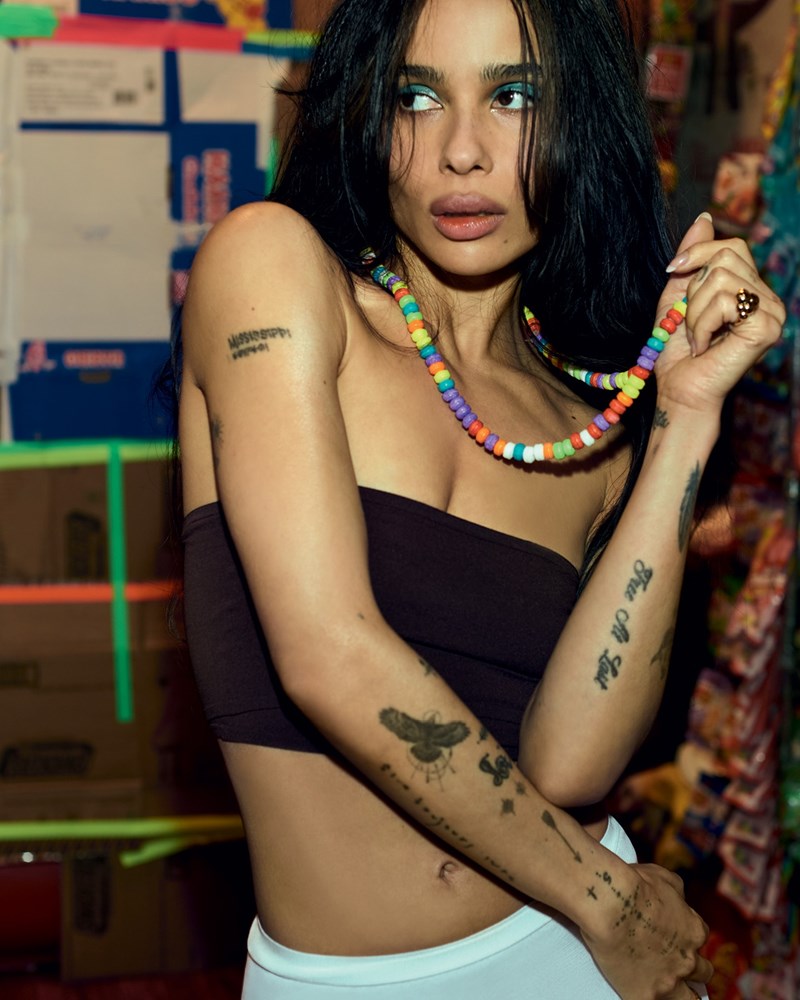 zoe kravitz