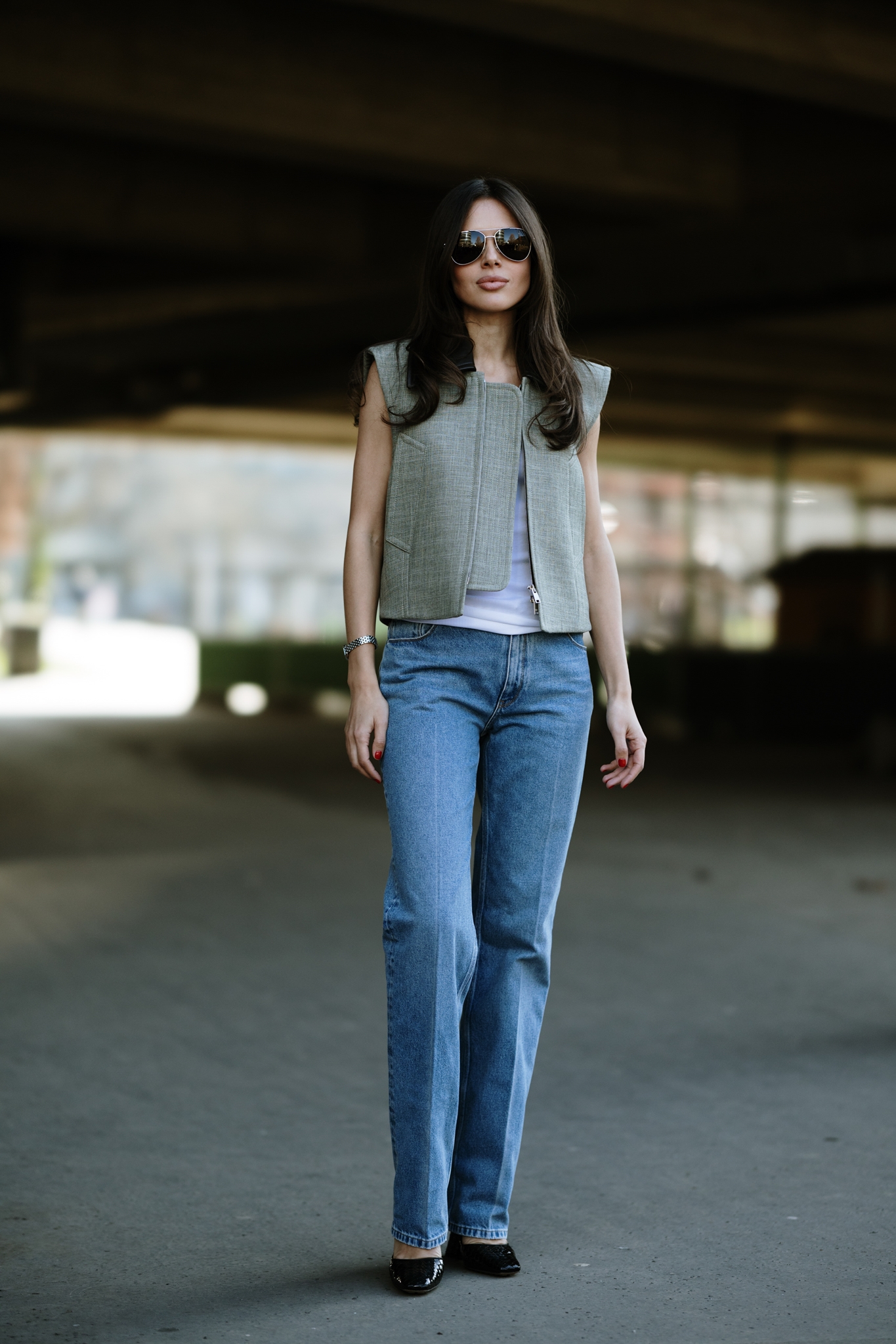 PFW: Αυτά είναι τα τζιν παντελόνια που φοράνε όλα τα stylish girls τώρα - εικόνα 20