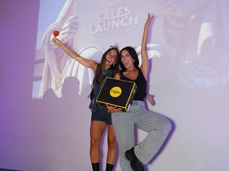 Lena Schluper, Teamlead Brand Management Marketing Buffalo, Ζωή Βλάχου