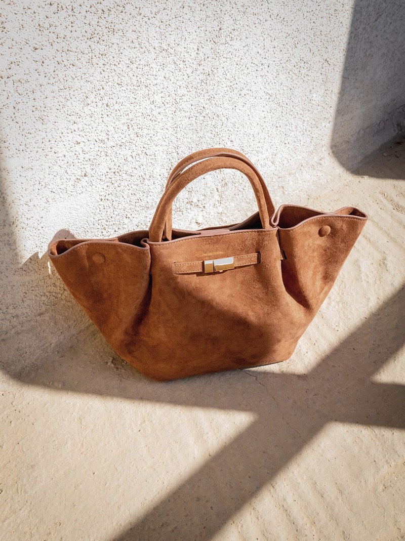 Τσάντα dupe Demellier