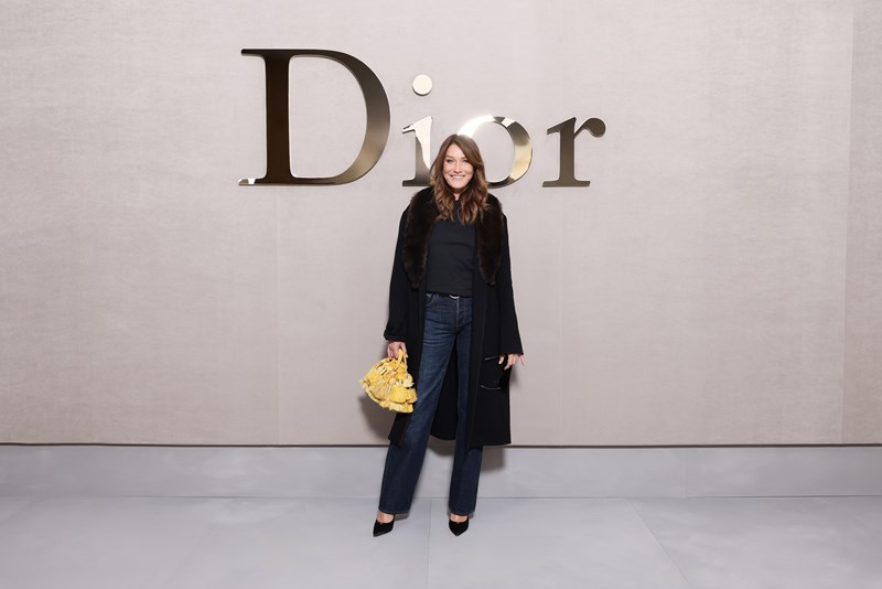 Carla Bruni.