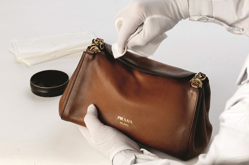 Made in Prada.