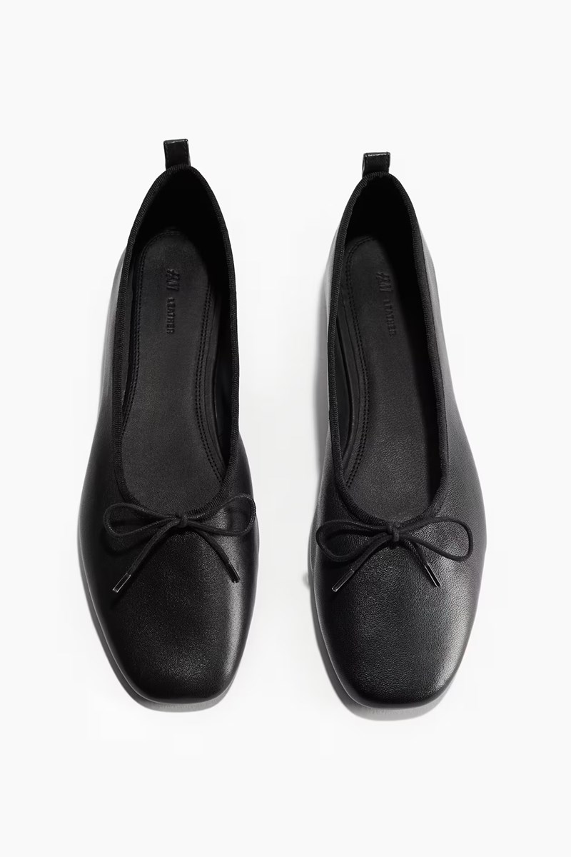 h&m ballet flats
