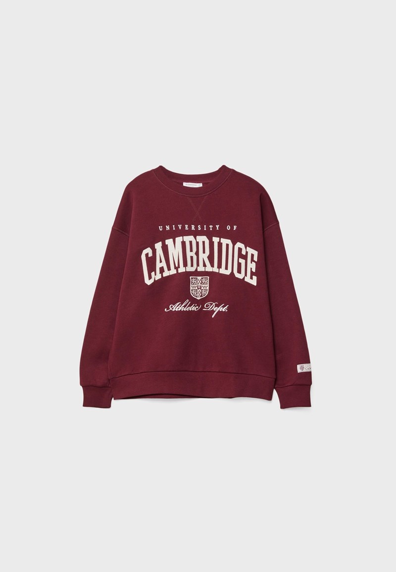 stradivarius sweatshirt