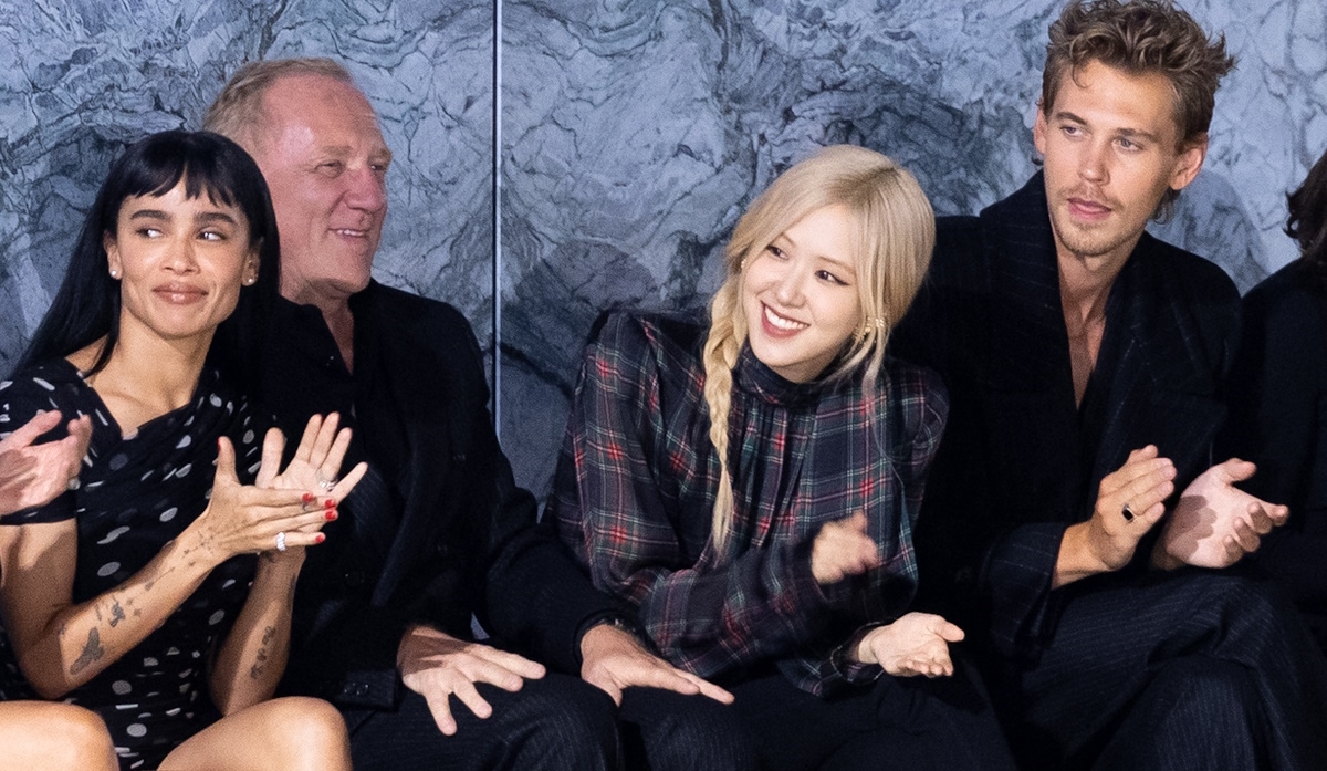 Zoë Kravitz: Στην αγκαλιά του Austin Butler μόνο με τα εσώρουχά της - εικόνα 1