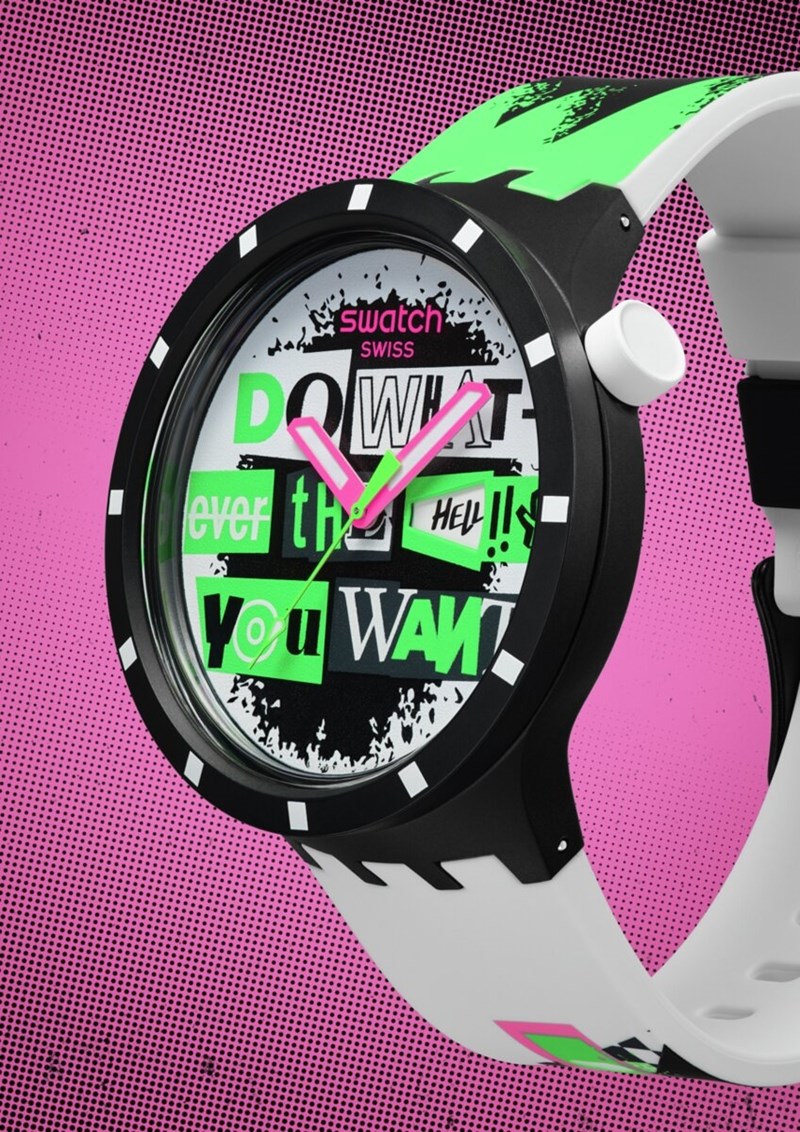swatch no rules