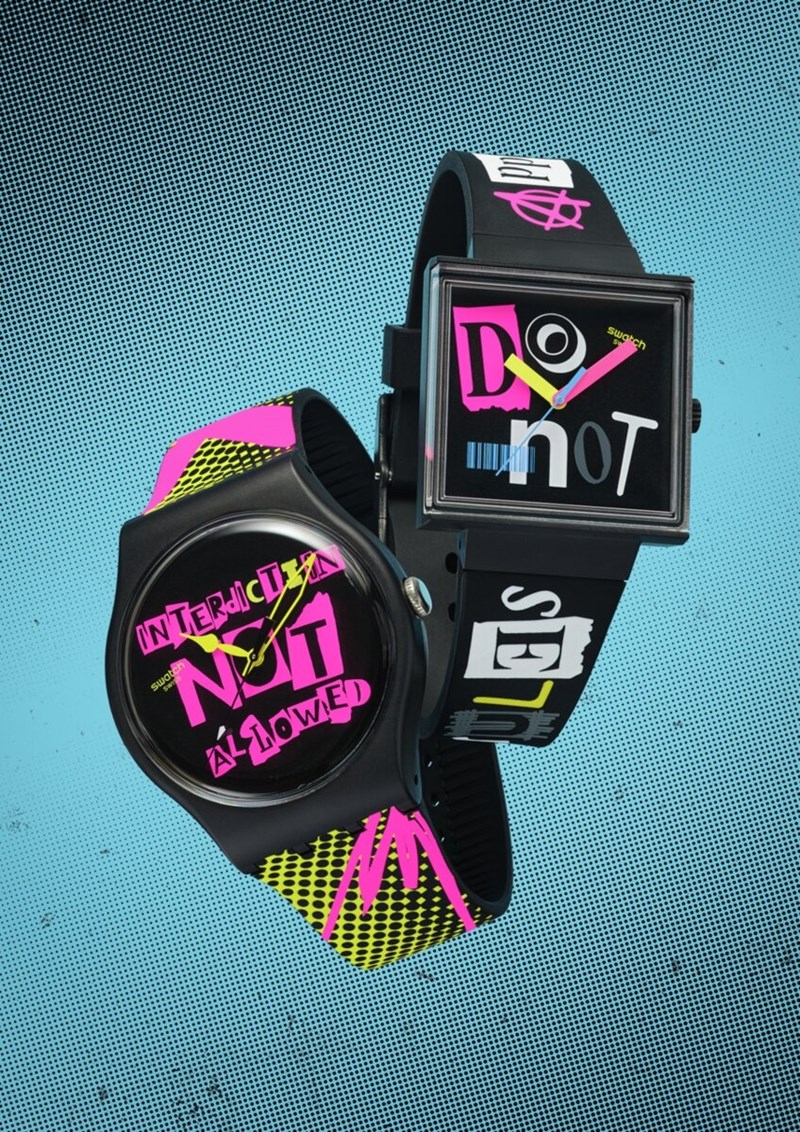 swatch no rules