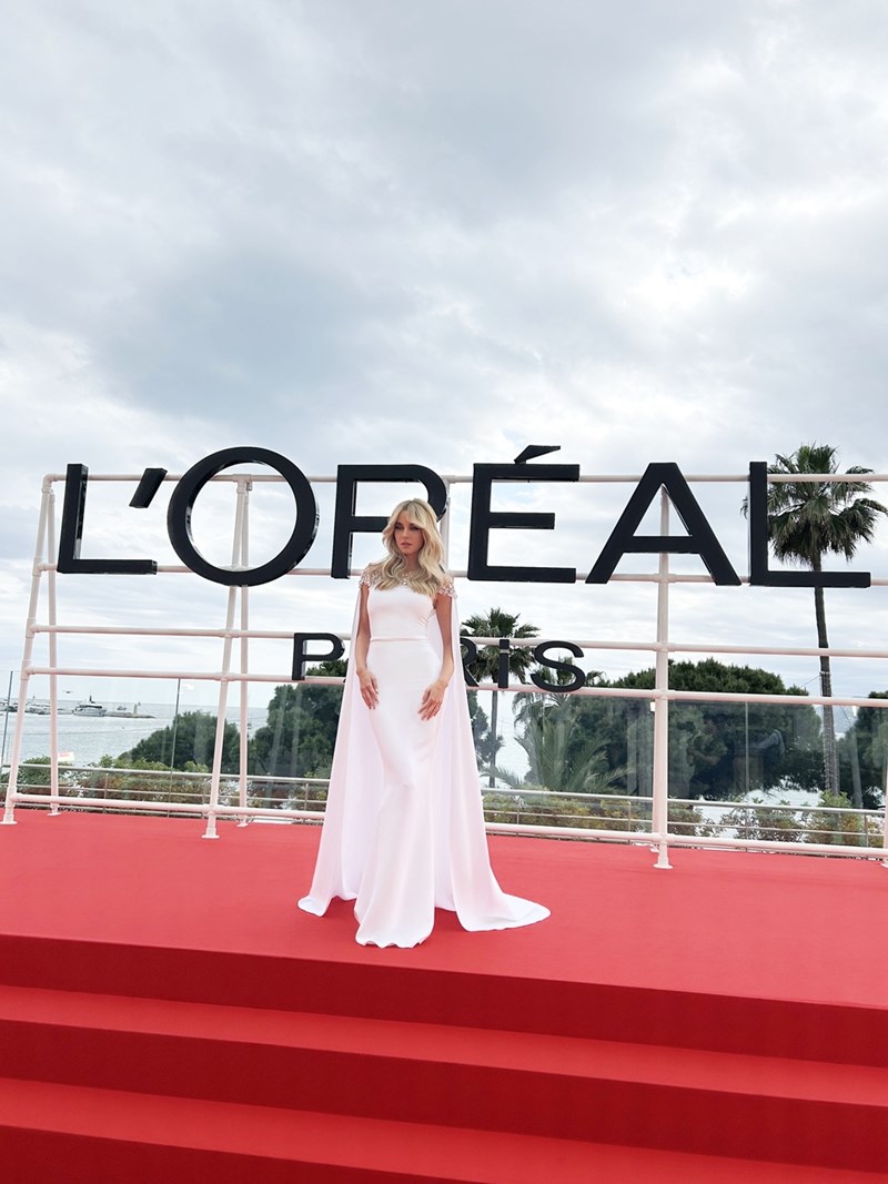 L'Oréal Paris_Δούκισσα Νομικού στις Κάννες
