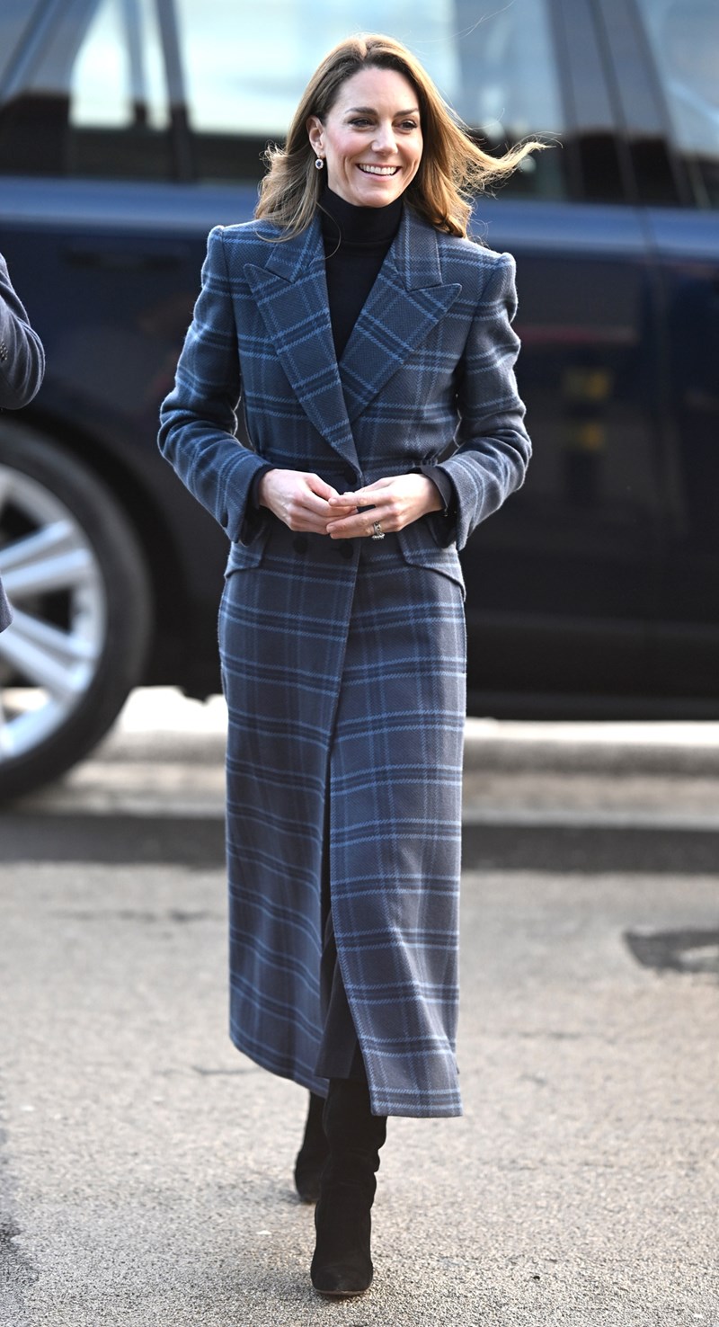 The Prince and Princess of Wales visited Stirling and Falkirk.