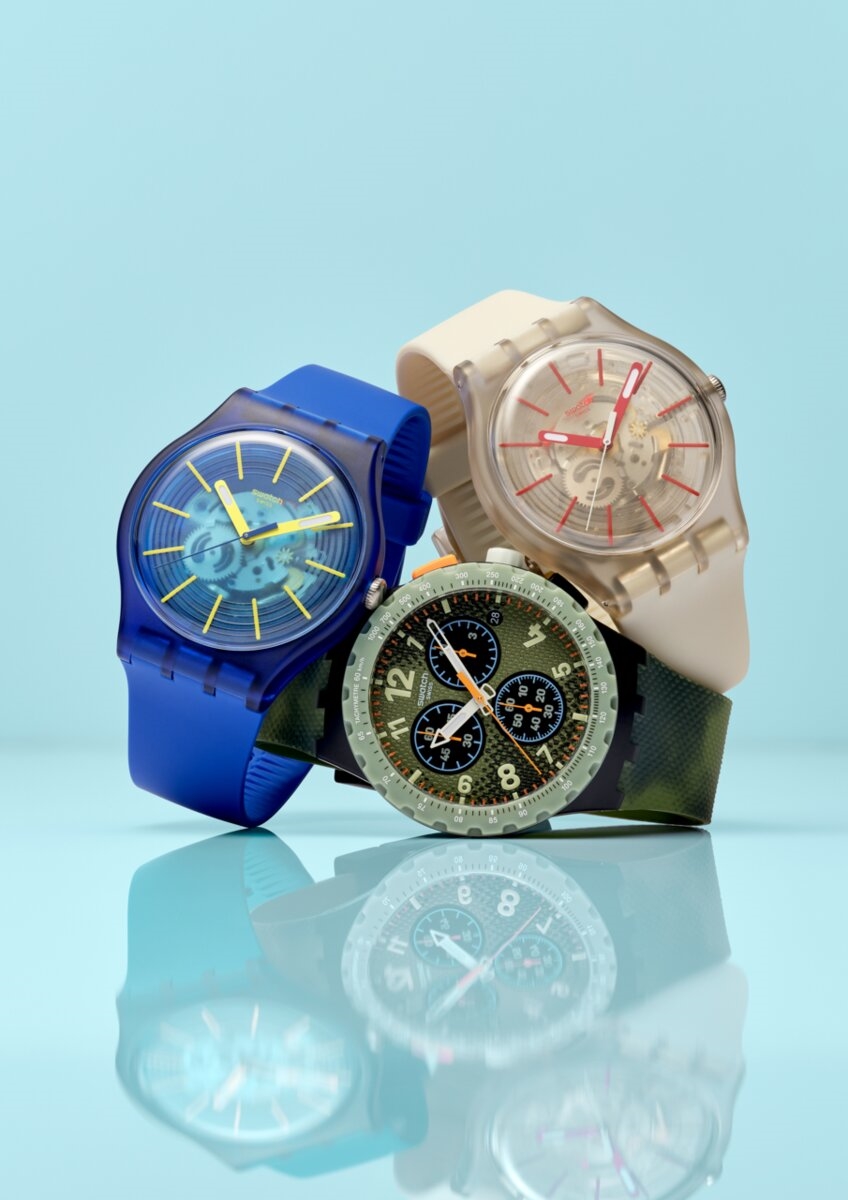 Swatch x Guggenheim: Όταν η διαχρονική τέχνη συναντά τη δημιουργικότητα που φοριέται - εικόνα 6