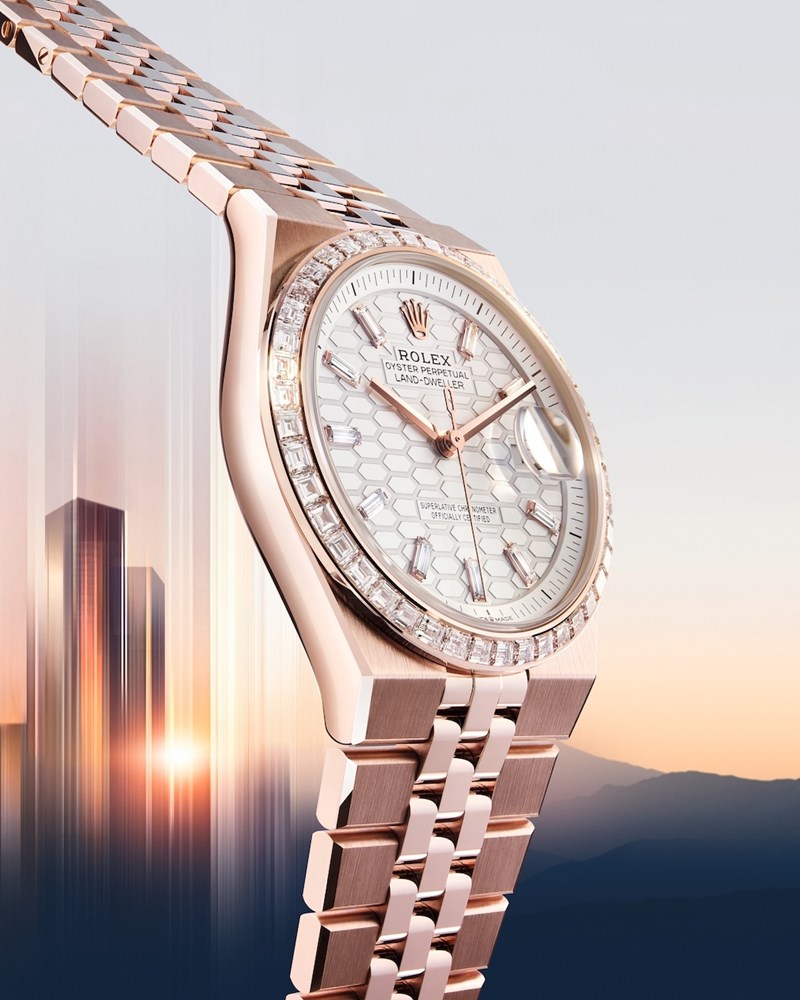 Rolex Land-Dweller_