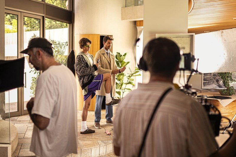 Answear making of