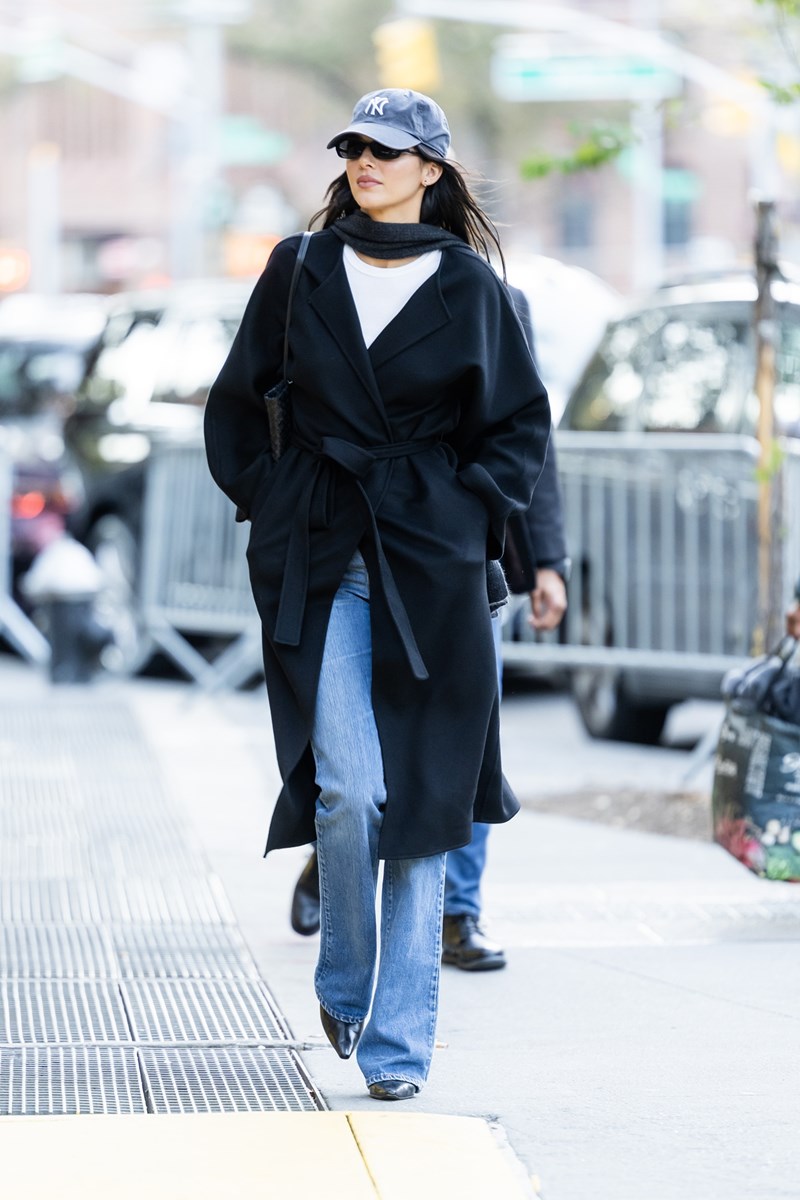 Kendall Jenner in in New York City