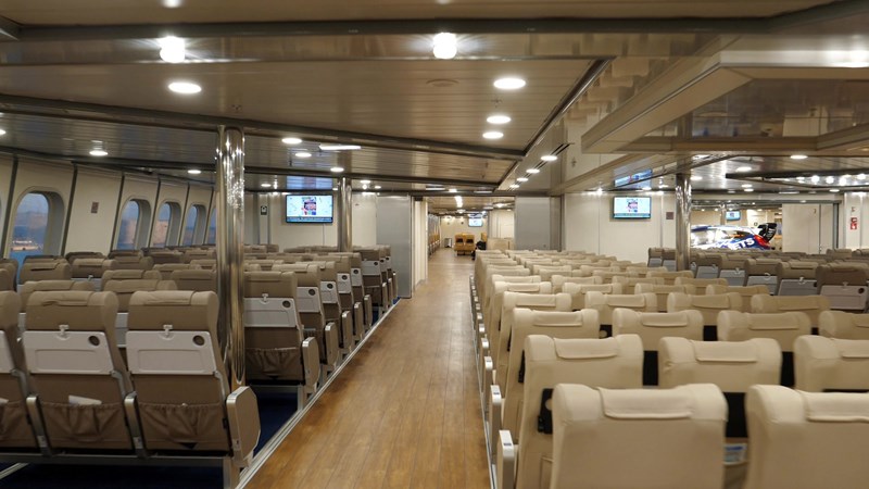 Power Jet-interior
