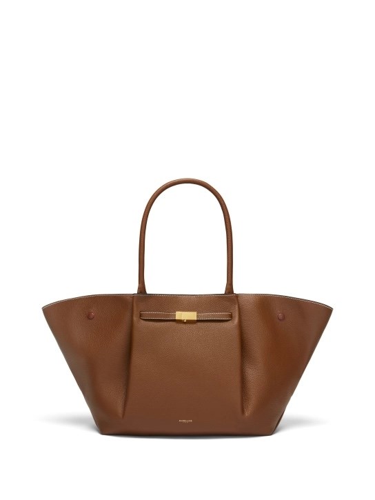 ΓΥΝΑΙΚΕΙΑ ΔΕΡΜΑΤΙΝΗ ΤΣΑΝΤΑ ΩΜΟΥ THE NEW YORK DEMELLIER