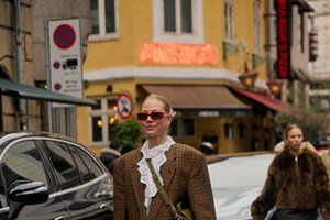 Paris street style: Τα λουκ που ξεχωρίσαμε στην Εβδομάδα Μόδας Υψηλής Ραπτικής - εικόνα 13