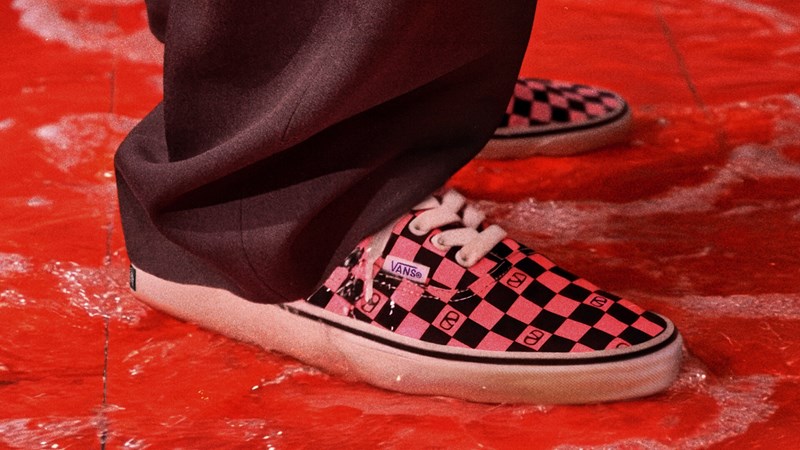 Valentino Garavani x Vans