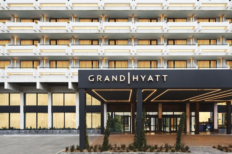 Grand Hyatt Exterio