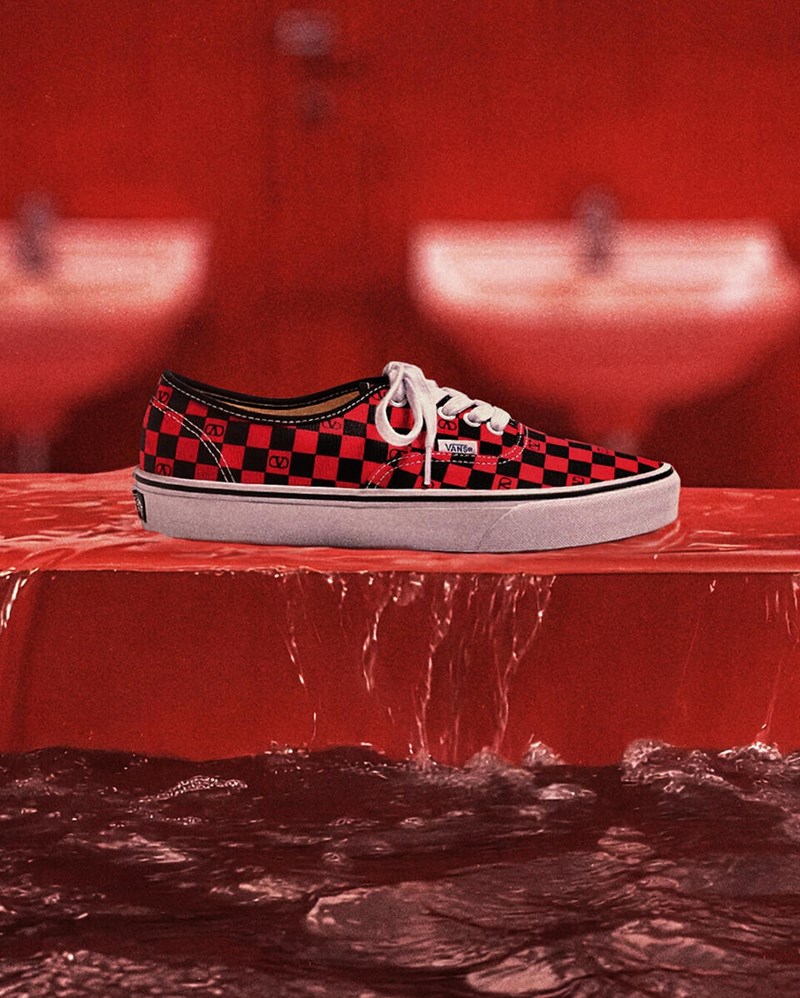 Valentino Garavani x Vans