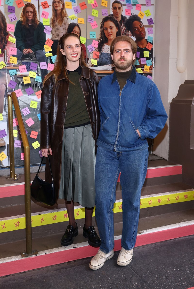 Maya Hawke και Christian Hutson