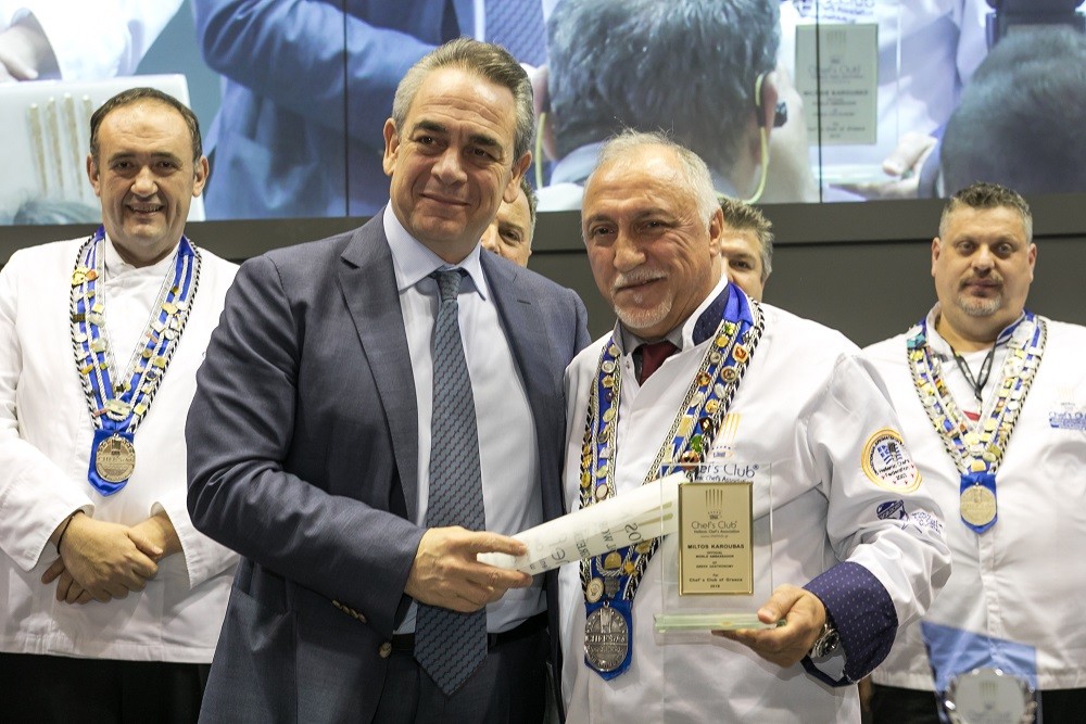 Γνωρίστε τον παγκόσμιο πρεσβευτή της ελληνικής γαστρονομίας