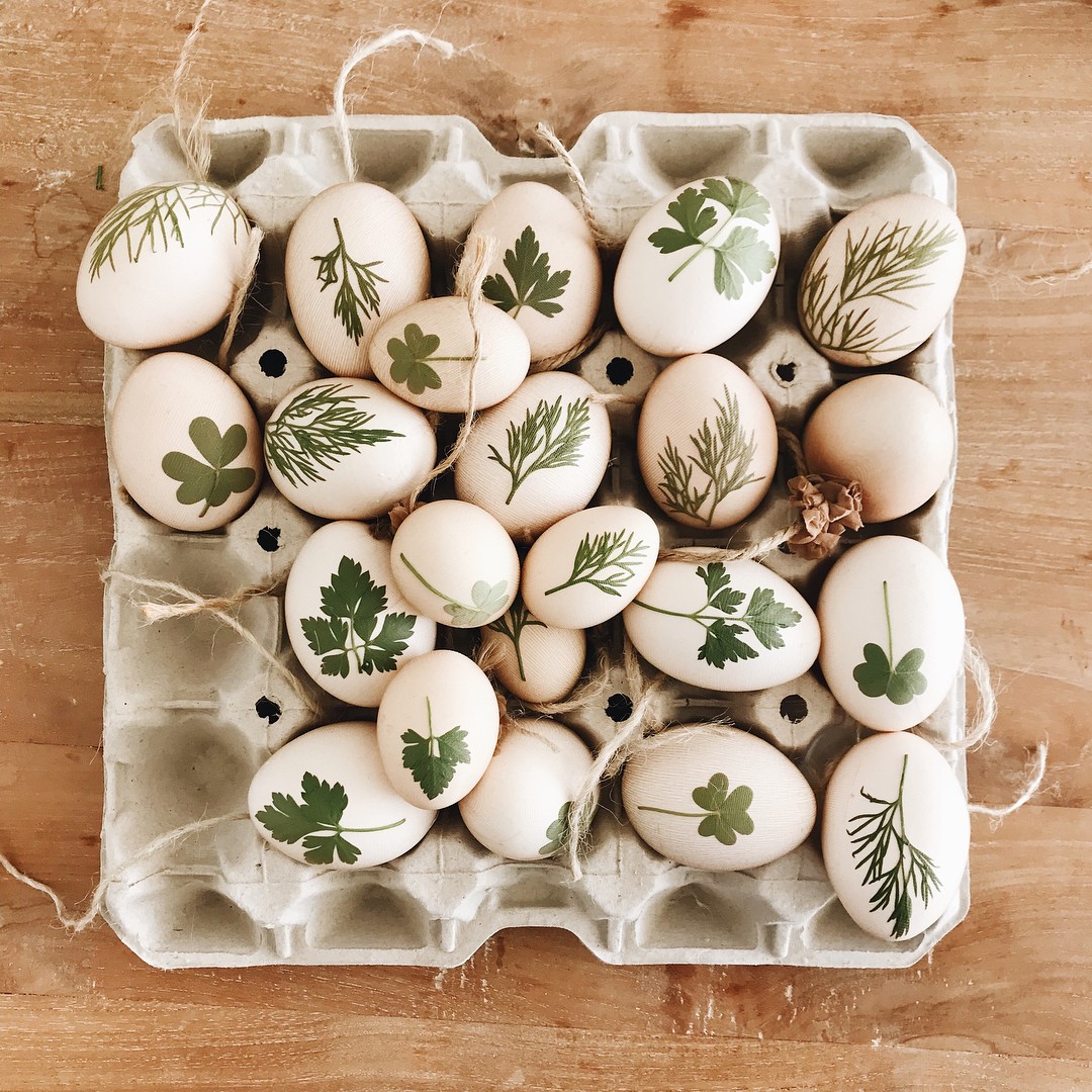 9 πρωτότυπες ιδέες για τα πασχαλινά αυγά