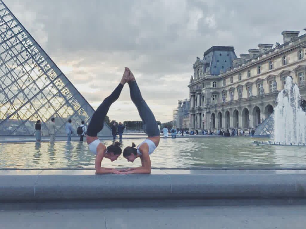 Μια yogi μας ξεναγεί στο Παρίσι