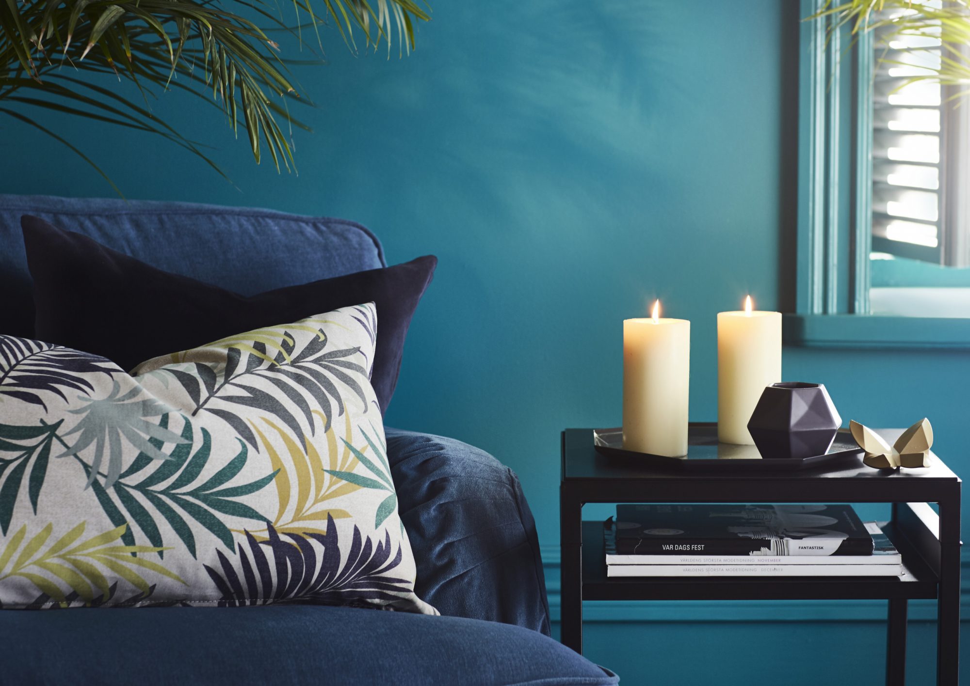 Διακόσμηση εσωτερικού χώρου: Πώς θα φτιάξετε ατμόσφαιρα στο σπίτι σε 5 λεπτά