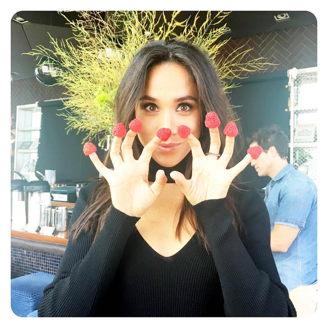 Τα μυστικά διατροφής της Meghan Markle