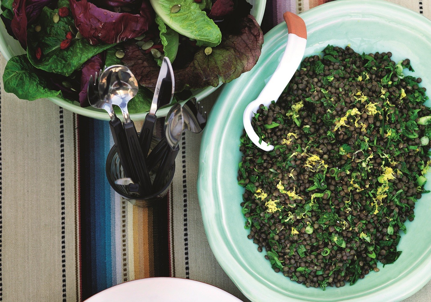 Ένας διαφορετικός τρόπος να δοκιμάσετε τις φακές