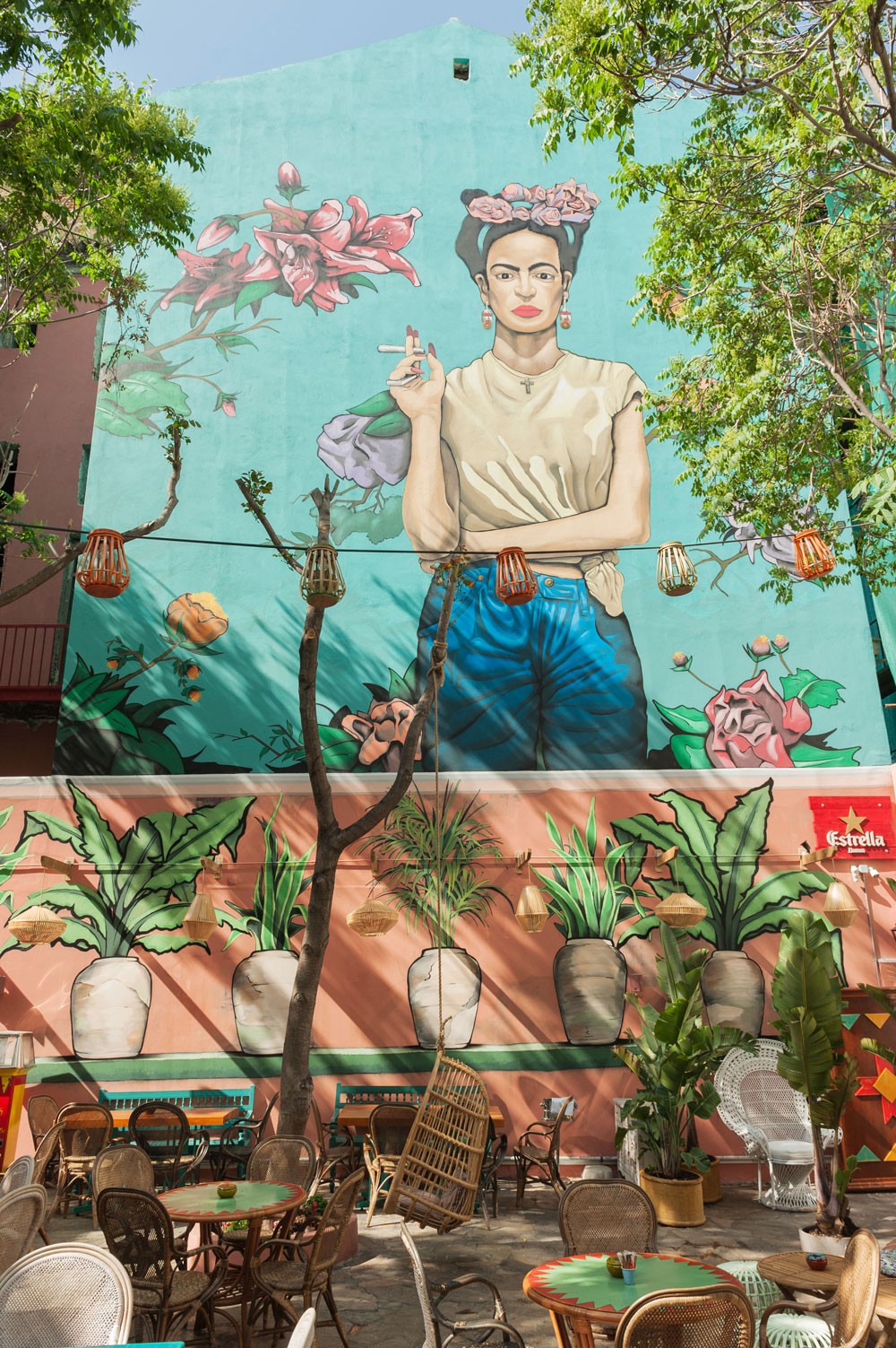 Ένα κοκτέιλ μπαρ βγαλμένο από το Μεξικό