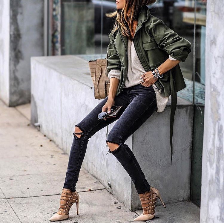 Αυτό είναι το μυστικό για να φορέσετε άμεσα το στενό σας τζην