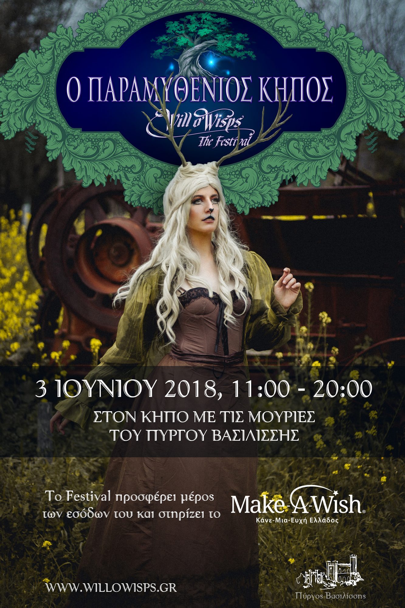 Μια ημερίδα για την ενίσχυση του Make A Wish